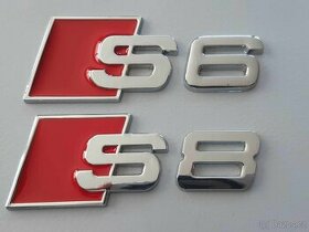 Znak na kufr S6 S8 Audi