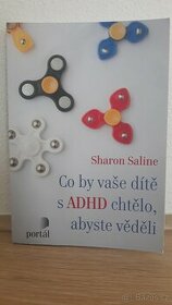 Kniha Co by vaše dítě s ADHD chtělo, abyste věděli