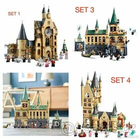 Harry Potter stavebnice 2 + figúrky - typ lego - 1