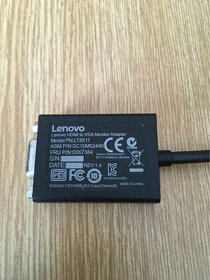 Lenovo HDMI to VGA Monitor Adapter - 1
