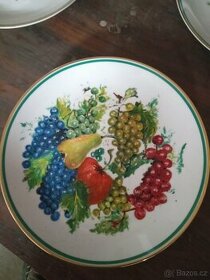 dekorativní talíře