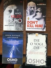 Osho - books in English, knihy v angličtině