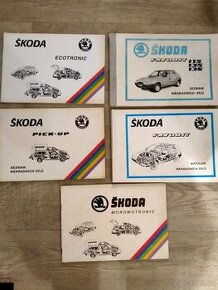 Katalogy Škoda Favorit, Pickup