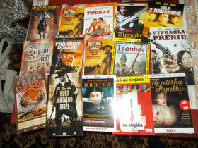 DVD filmy 15 ks