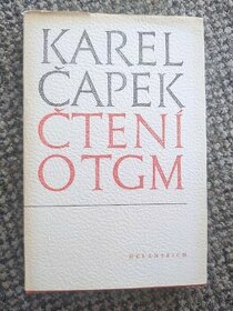 Karel Čapek, Čtení OTGM