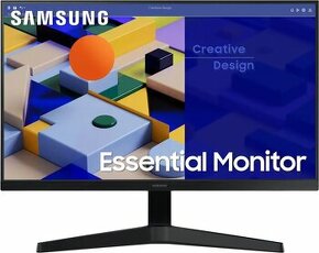 monitor Samsung S31C 24 LCD IPS LED, nový, zár. fak. 2026 +