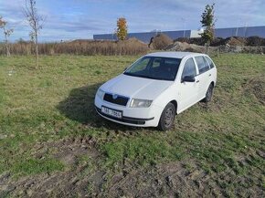 Škoda Fabia kombi 1.4 benzín + LPG