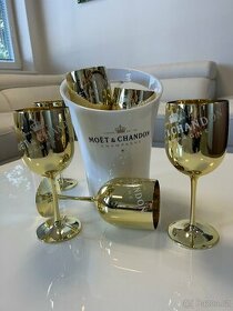 GOLD Moët&Chandon skleničky