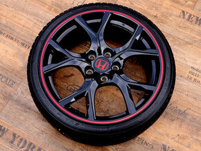 19" Alu kola = 5x120 = HONDA CIVIC TYPE-R – ORIGINÁL - ZIMNÍ