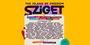 21&U vstupenska/lístek na Sziget festival 2024