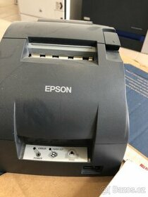 Pokladní jehličková tiskárna EPSON TM-U220PB + přísl, USB