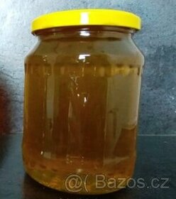 Včelí med květový přímo od včelaře