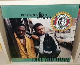 Pete Rock & C.L. Smooth - Take You There (12")