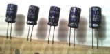 Kondenzátor elektrolyticky 220uF 10V radiální