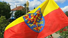 Moravská vlajka žlutočervená