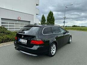 BMW E61 525D 130kw CZ Automatická převodovka