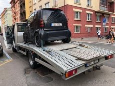 Pujcovna odtahového speciálu - 5,50kč/km