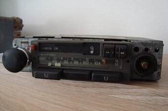 Autorádio Blaupunkt Lubeck CR