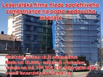 Nabídka práce - Lešenář - 1