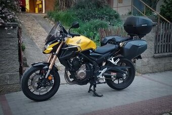 Honda CB500F, 2023, Původ ČR, Jeden majitel, Záruka