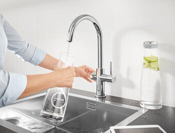 Filtr "Grohe Blue professional" na filtrovanou a chlazenou