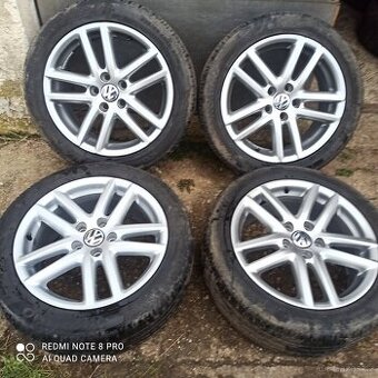 Orig.alu disky VW PASSAT B6,B7,EOS 17" - 1
