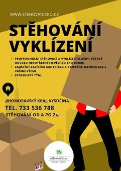 STĚHOVÁNÍ