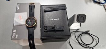Garmin Fenix 6s sapphire gold black