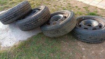 Sada letních kol na Citroen C3 SLEVA