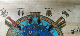 Papirus - zvěrokruh
