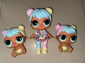 LOL Surprise Big Doll - Bon Bon a 2x Lil Bon Bon