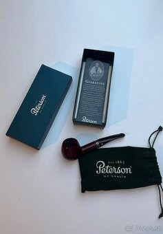 Dýmka Peterson killarney 408 red + tabák