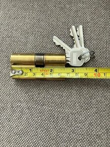 Cylindrická vložka nová, nepoužitá FAB ASSA ABLOY 3 ks
