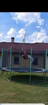 Trampolina Master jump 426cm