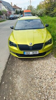 Škoda Superb III combi 2.0TSi,DSG,4x4,Sportline,237kW(206kW)
