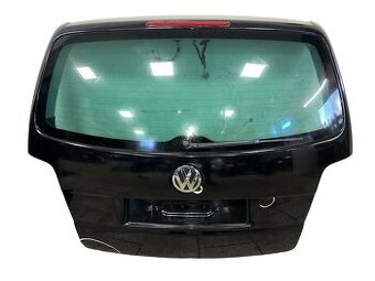 Páté dveře tmavě modrá metalíza LD5Q VW Touran 1T2 FL 2007