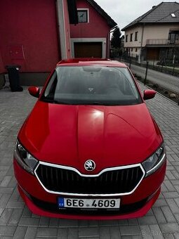 Škoda fabia III 1.0 TSI 70kw ambition