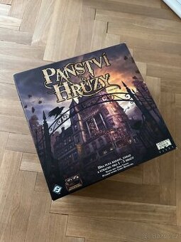 Panství hrůzy- 2. ed. (Mansion of Madness) desková hra