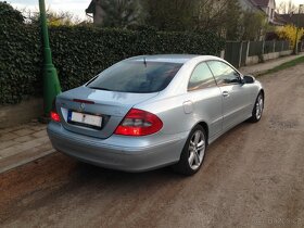 MB CLK 220CDI,W209 FACELIFT, 2006, NOVÉ V ČR.