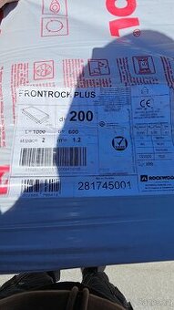 Rockwool Frontrock Plus 200 mm fasádní vata