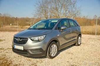 OPEL CROSSLAND X , 1.MAJITEL, KOUPENO V ČR,TOP STAV, 57166KM