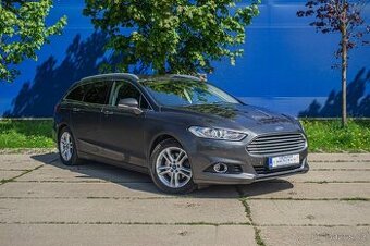 Ford Mondeo Combi 2.0 TDCi Duratorq Titanium A/T - 1