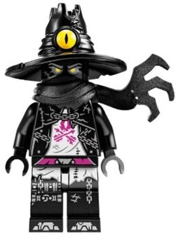 Lego figurky Dreamzzz havran,Král nočních můr,Noční lovec