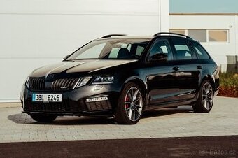 Škoda Octavia III 2.0TSI DSG, FL, Led, Navi