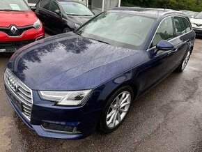 Audi A4 Avant 40 TFSI S Line Navi+kůže+LED - DPH