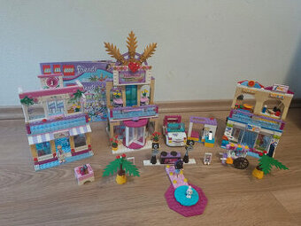 LEGO® Friends 41058 Obchodní zóna Heartlake