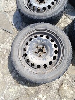 Plechové disky 5x100 r16 (octavia, golf)