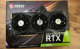RTX 3070 MSI Gaming Trio