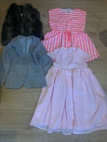 Set obleceni  saty