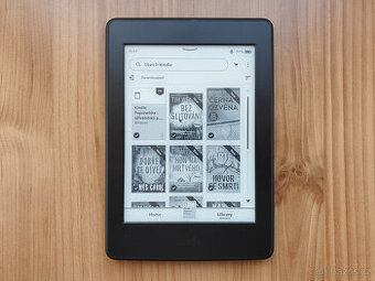 Čtečka knih Amazon Kindle Paperwhite 3, levně